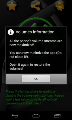 Volume Booster Enhanced android App screenshot 0