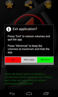 Volume Booster Enhanced android App screenshot 1