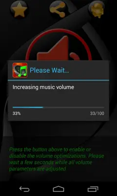 Volume Booster Enhanced android App screenshot 2