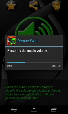 Volume Booster Enhanced android App screenshot 3