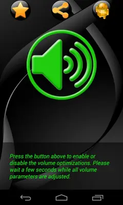 Volume Booster Enhanced android App screenshot 4