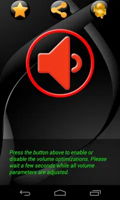 Volume Booster Enhanced android App screenshot 5